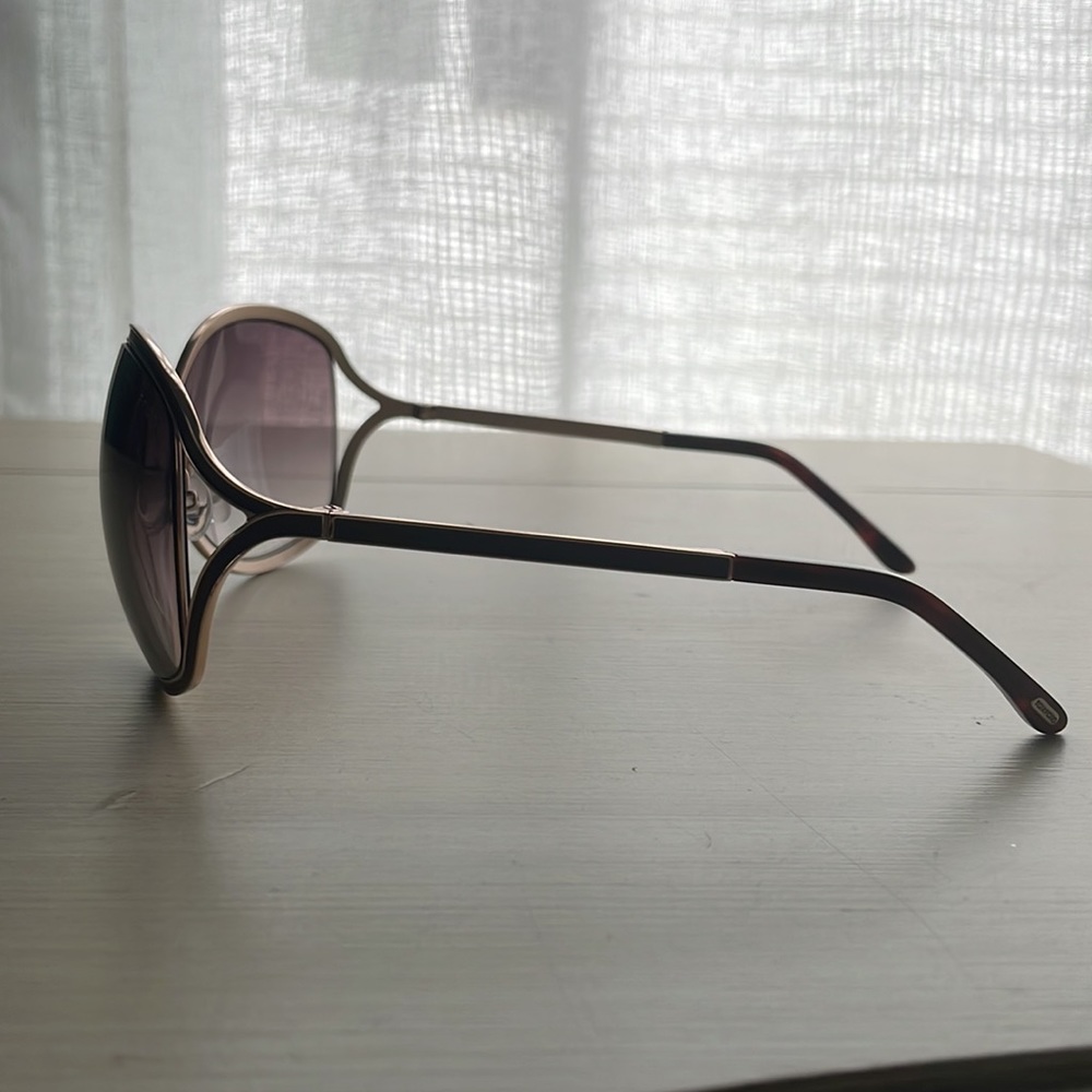 Tom Ford Rickie Sunglasses metal frame, butterfly style- see size in photo - Picture 2 of 8